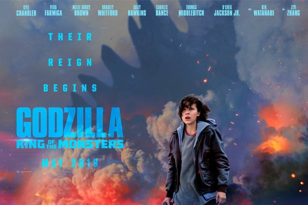 Nuevo tráiler de “Godzilla: King of the Monsters”!