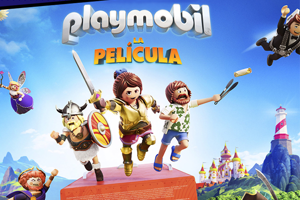 ¡La diversión llega a la cartelera con “Playmobil: La película”!