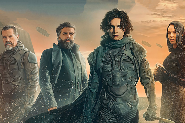 Dune encabeza lista de estrenos reprogramados