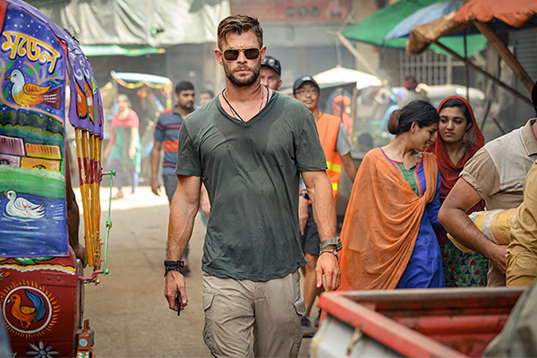 Chris Hemsworth y los hermanos Russo se reúnen en “Extraction”, nuevo film de acción (trailer)