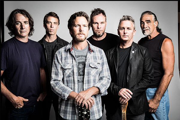 Pearl Jam regresa después de siete años con el estreno de “Gigaton”