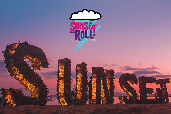 Sunset Roll Festival será  reprogramado por la situación con el Corona Virus