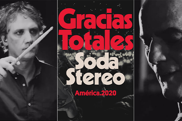 Soda Stereo inició su recorrido continental con su Gracias Totales Tour