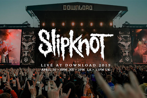 Slipknot transmitirá hoy su presentación en Download 2019 vía live streaming