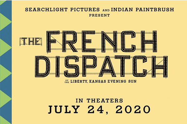 Wes Anderson presentó el primer adelanto de The French Dispatch