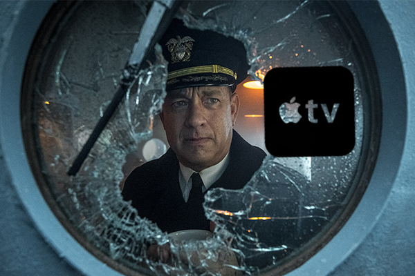 Apple TV ganó la subasta para estrenar “Greyhound” de Tom Hanks vía streaming