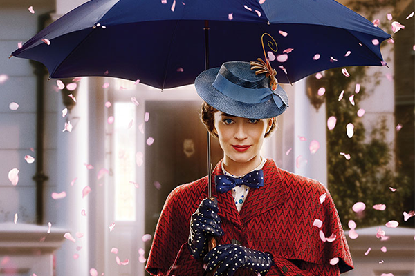 El regreso de Mary Poppins: La magia siempre vuelve a Cines Unidos