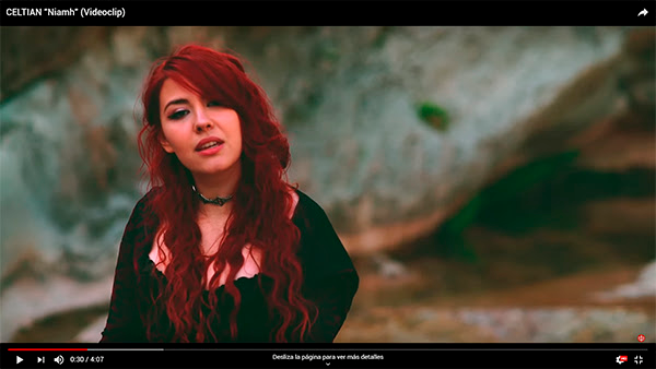 CELTIAN estrena el videoclip de “Niamh”, su segundo single