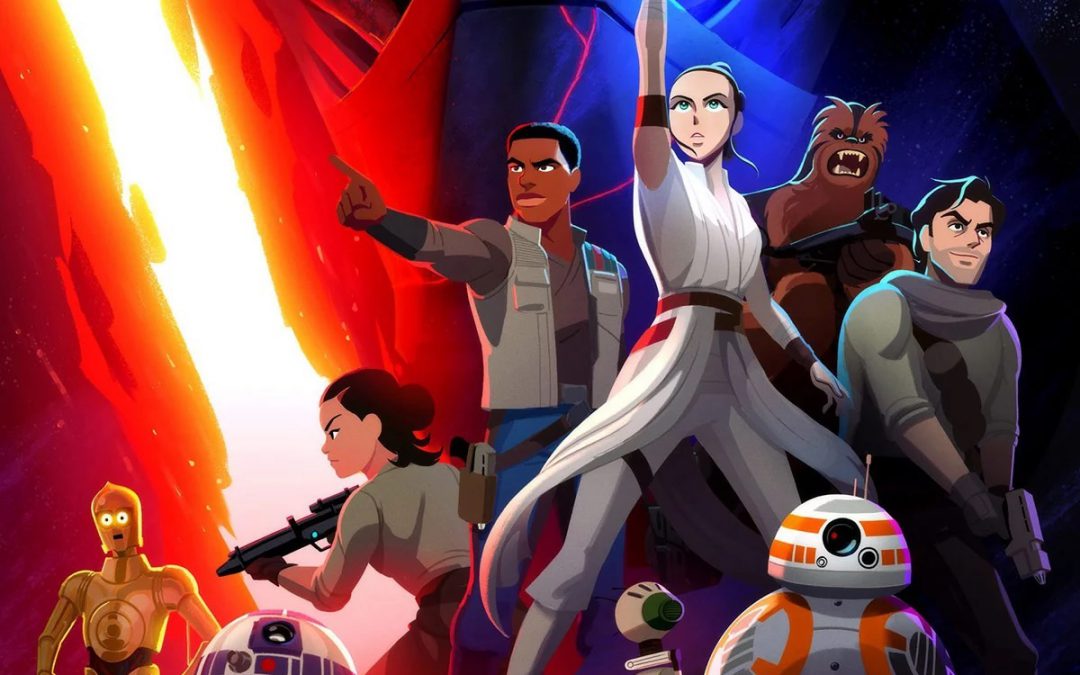 Star Wars: Galaxy of Adventures publicó su episodio dedicado a BB-8