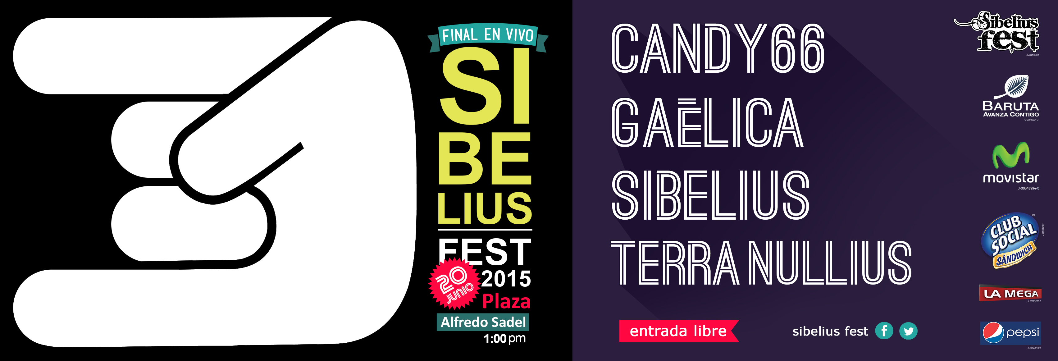 La VI Edición del Sibelius Fest 2015 llega en el mes de Junio
