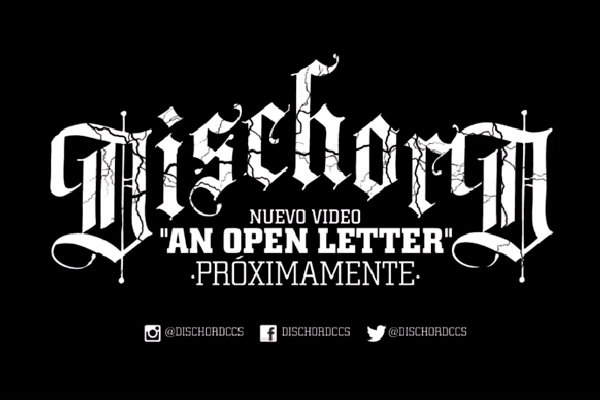 “An Open Letter”, teaser del nuevo video de Dischord