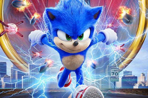 “Sonic: La Película” de los video juegos a la gran pantalla