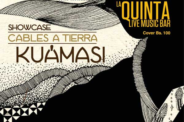 Showcase de Kuámasi en La Quinta Bar