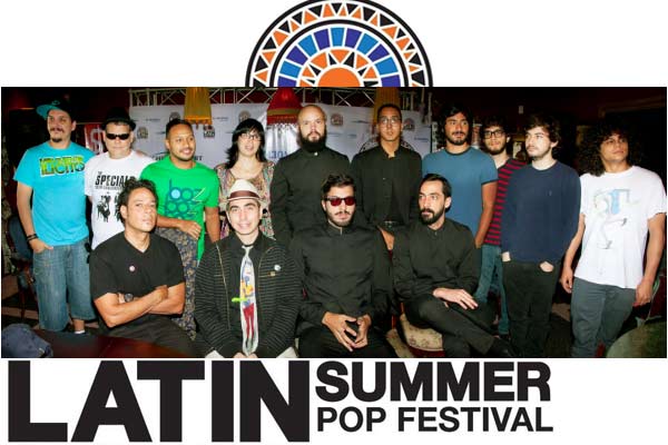 Quedan pocos días para el Latin Summer Pop Festival 2013