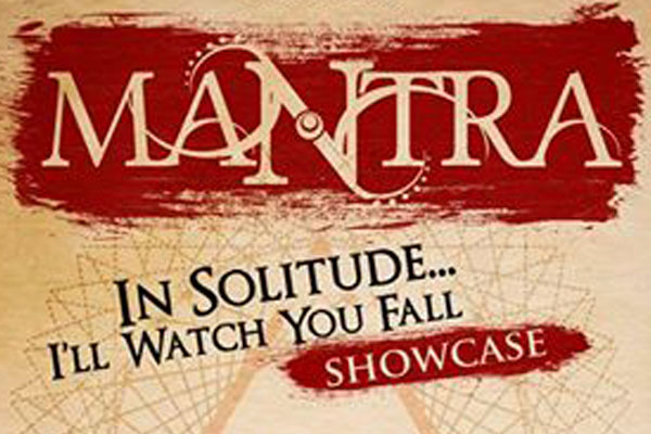 Mantra presenta “In solitude… i’ll watch you fall” el próximo 01 de noviembre