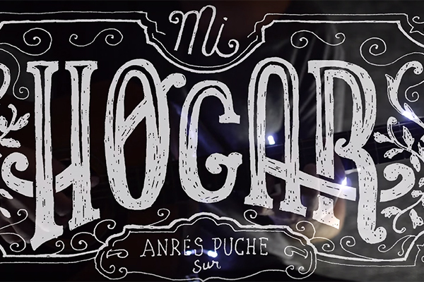 Andrés Puche estrena videoclip de “Mi Hogar”