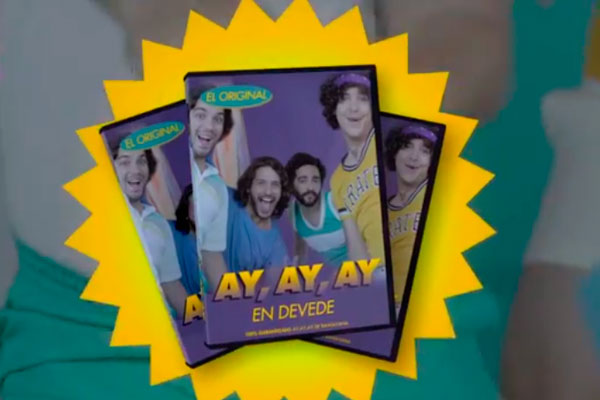 “Ay Ay Ay”, nuevo video de Rawayana