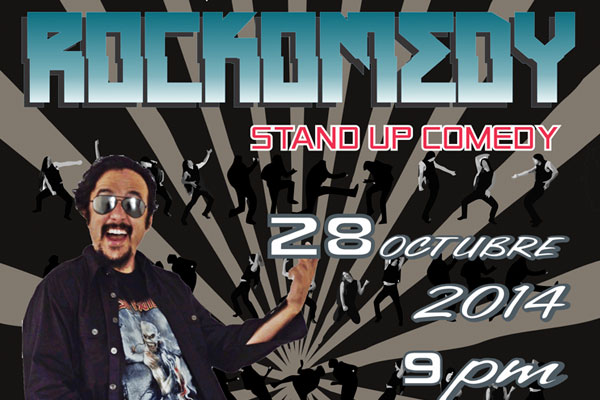 Primer stand up comedy tributo al rockero venezolano