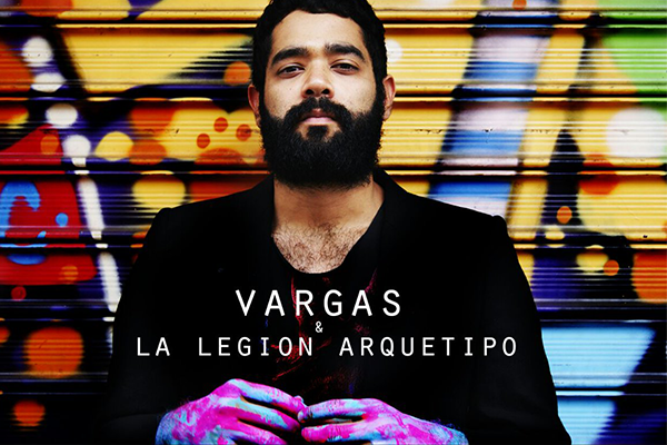 VARGAS presentará su nuevo disco en el Centro Cultural BOD este 20 de Octubre