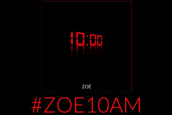 Zoé presenta teaser de “10 a.m.”, su nuevo sencillo